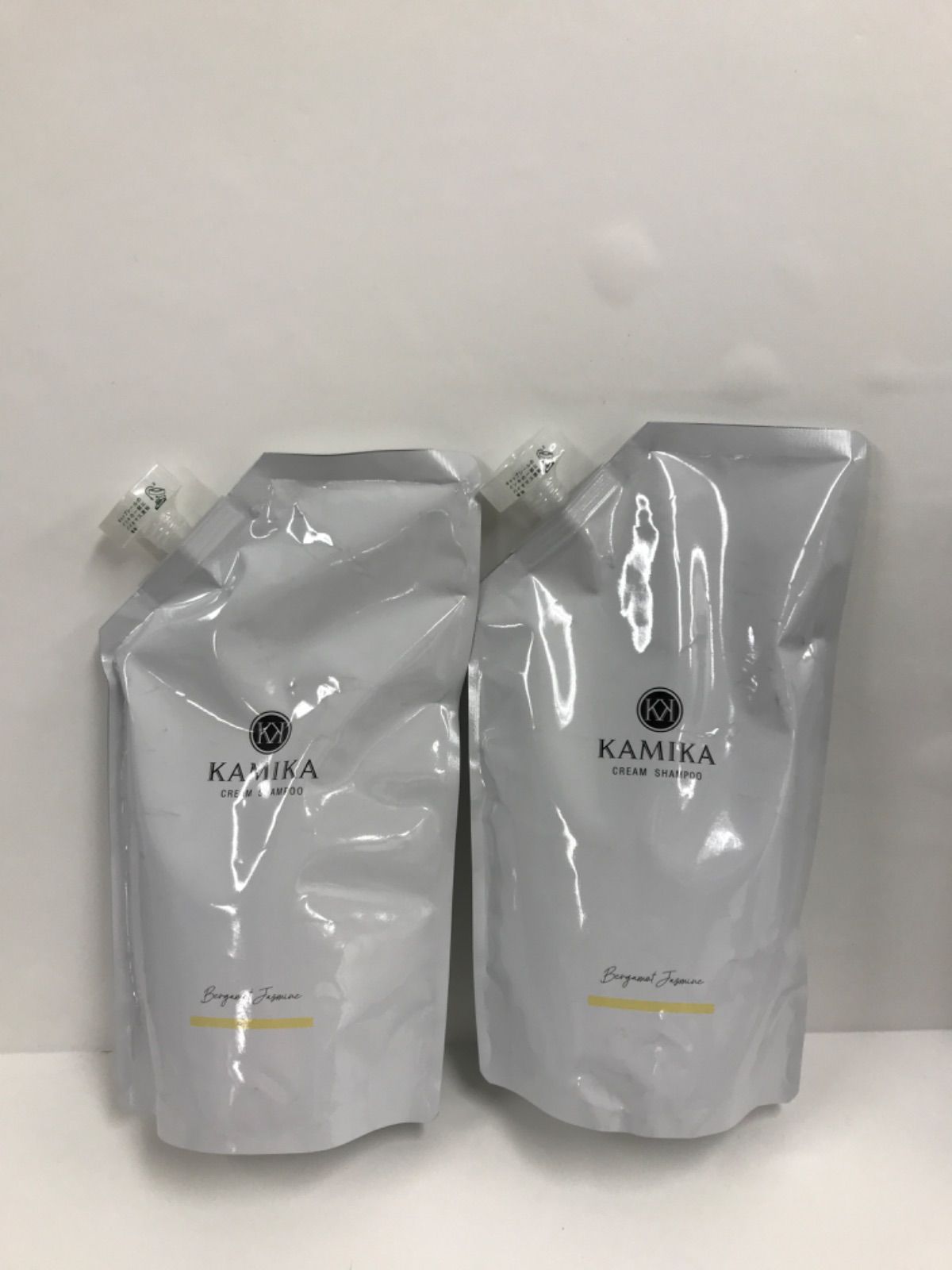 KAMIKA カミカ クリームシャンプー 詰め替え用 600g