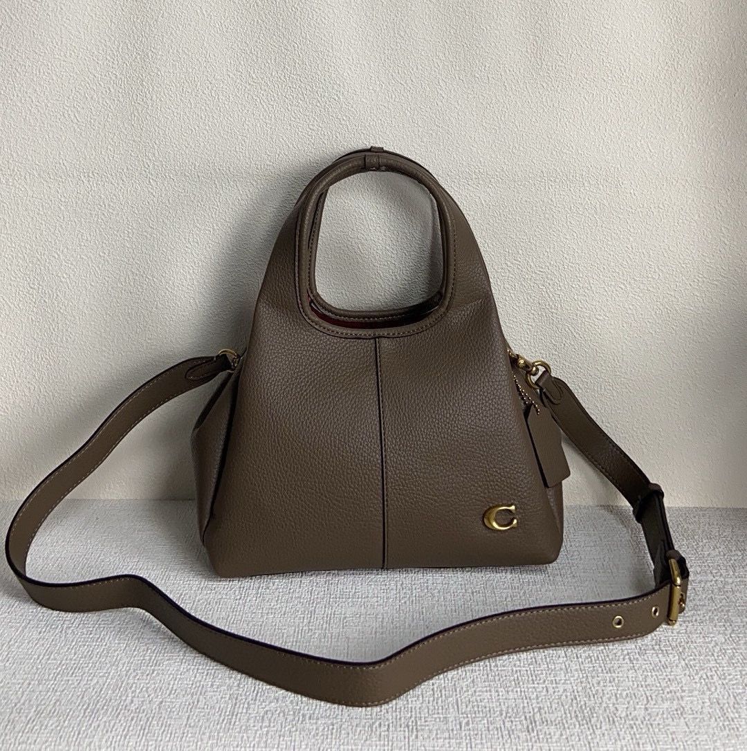 COACH コーチ ラナ ショルダーバッグ 23 ダークストーン CM545 