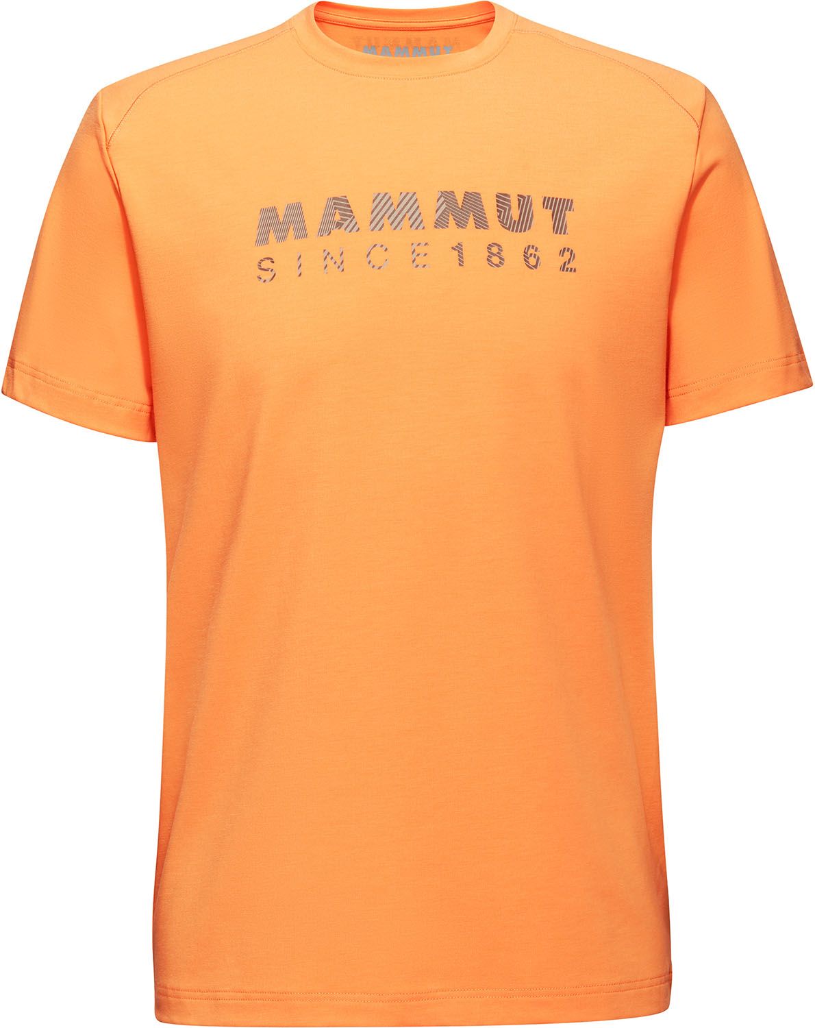 マムート MAMMUT アウトドア トロバット Tシャツ ロゴ メンズ 男性 半袖Tシャツ オーガニックコットン 通気性 速乾 快適 お出かけ 旅行 買い物 登山 1017-05250 101705250 7502 CHEETAH