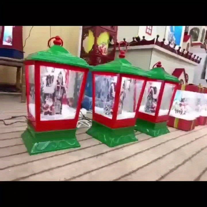 飛行船の内部シーン付き