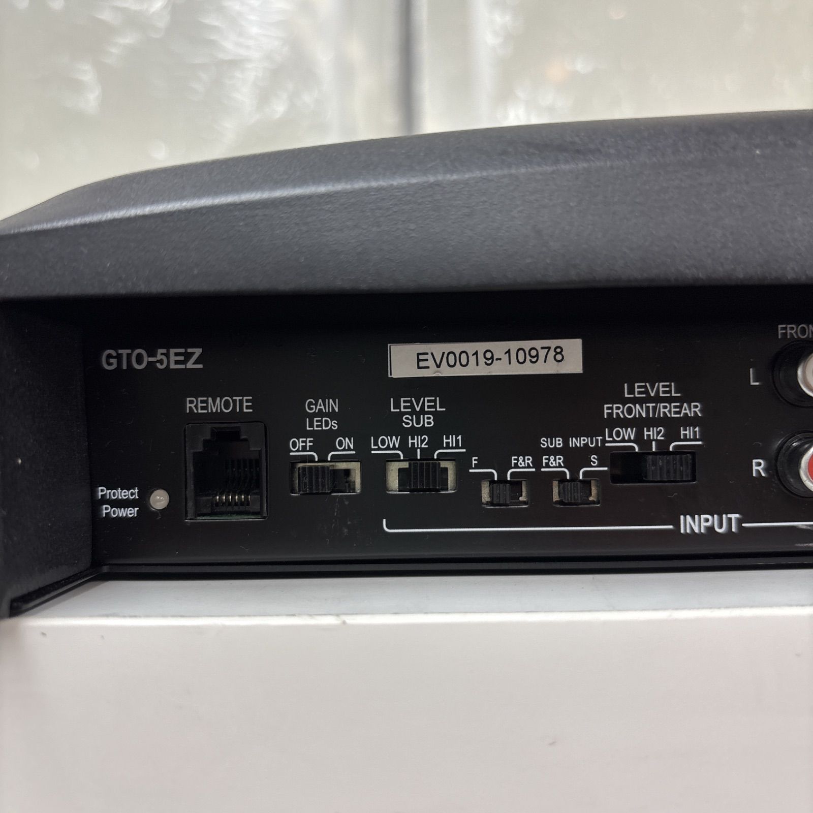 I712 JBL HARMAN 5ch システム パワーアンプ JBL AUTOMOTIVE AMPLIFIER クリーニング済 BRIGHTFACE_UK