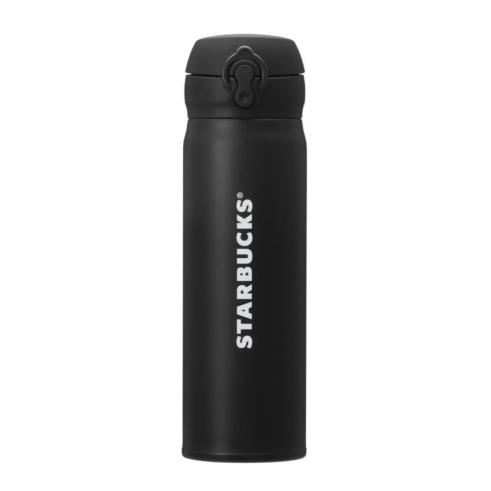 新着商品スタバ ハンディーステンレスボトル タンブラー マットブラック スターバックス 500ml 2025年モデル