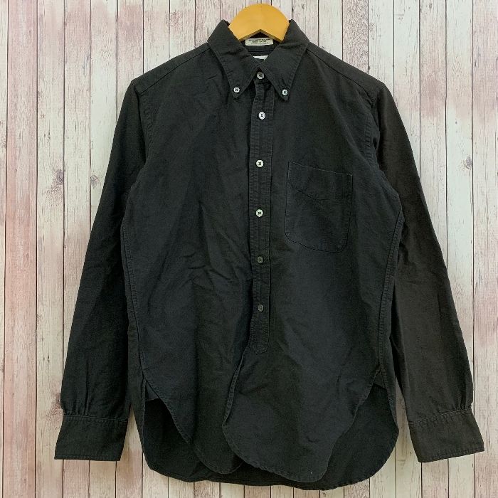 『Engineered Garments』ボタンダウン／長袖シャツ／USA製／S エンジニアードガーメンツ Engineered Garments USA製 ボタン