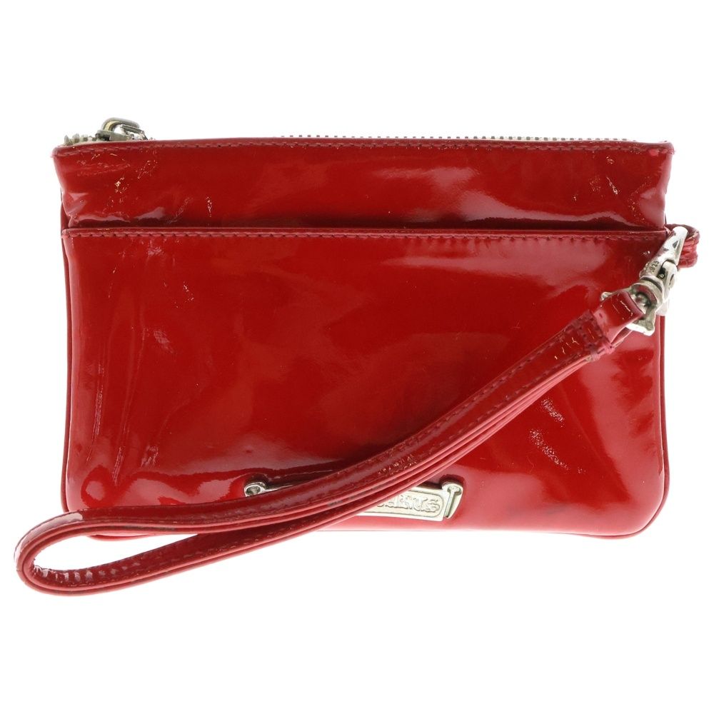 CHROME HEARTS  クロムハーツ　パテントレザー　ポーチ CHROME HEARTS (クロムハーツ) Patent Leather Pouch チェンジ