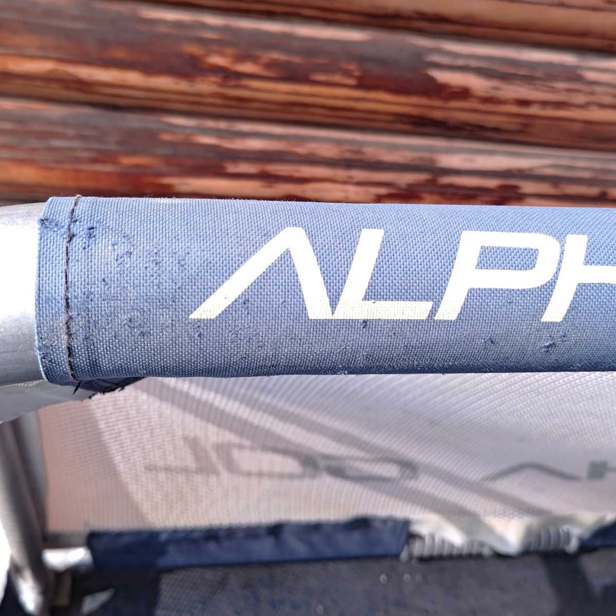 ALPHA GEAR アルファギア ミニゴール アルファゴール4FT ネイビー サッカー フットサル ゴール シュート練習 ALPHA GEAR アルファギア ミニゴール アルファゴール4FT