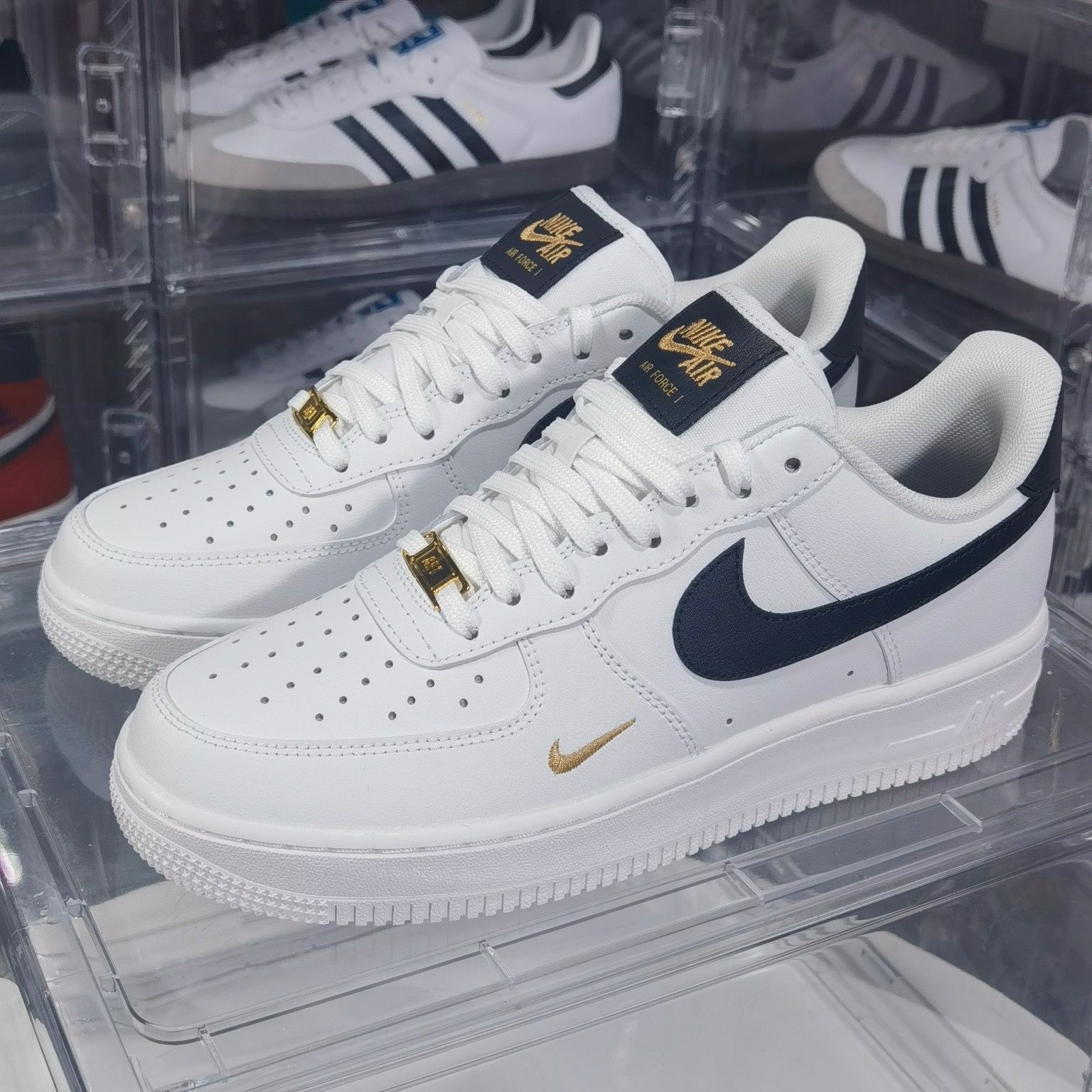 新品 ナイキ スニーカー エアフォース Nike Air Force 1 essential  CZ0270-102 レディース/メンズ 男女兼用