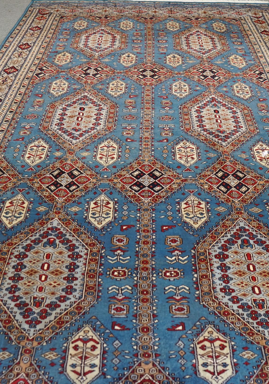 289×159cm【パキスタン手織り絨毯】 - メルカリ