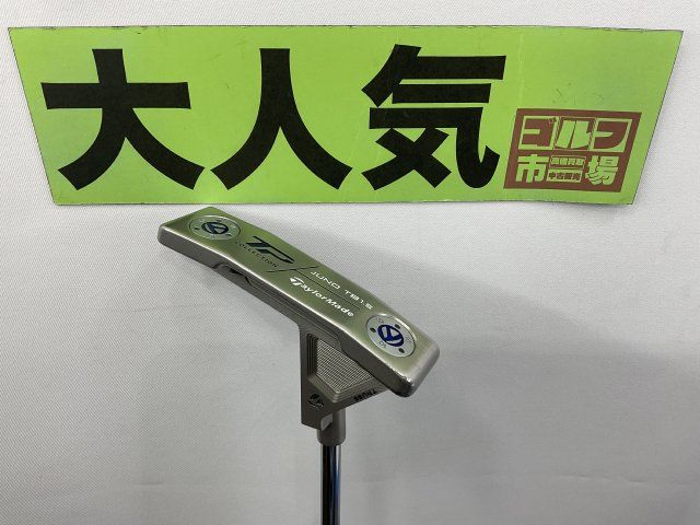 テーラーメイドTPコレクション ジュノTB1.5 限定ブラック トラス パター 限定モデル】テーラーメイド「TPコレクション ブラック パター