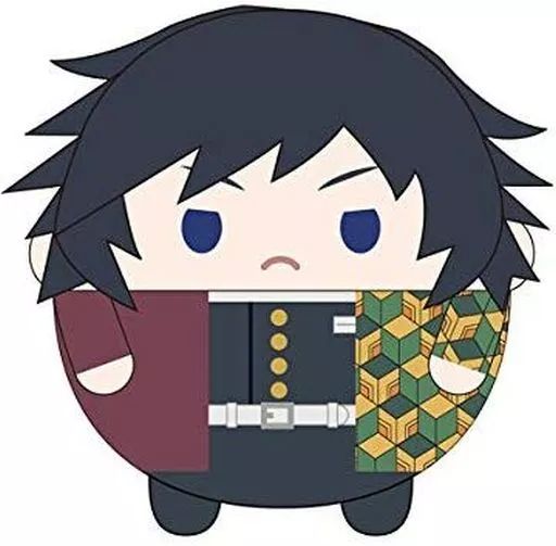 鬼滅の刃 ふわコロりんBIG 冨岡義勇 ぬいぐるみ 中古】ぬいぐるみ 冨岡義勇 ふわコロりんBIG(ぬいぐるみ) 「鬼滅の刃