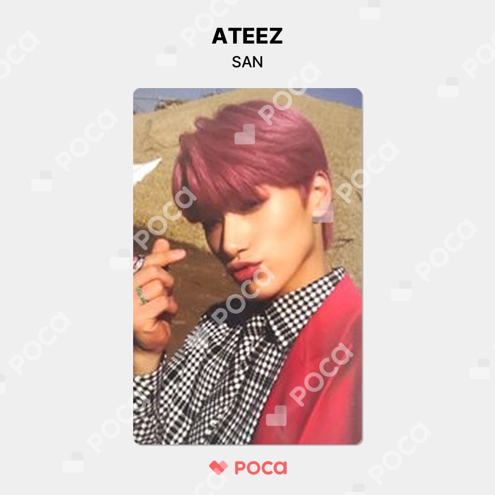 ATEEZ サン トレカ ZERO : FEVER Part.2 Z ver. 公式 トレカ