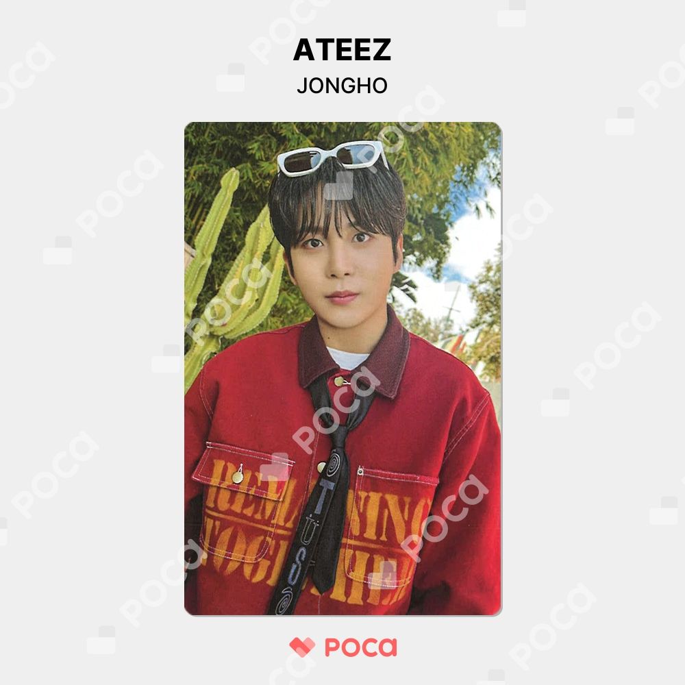 ATEEZ ジョンホ トレカ GOLDEN HOUR : Part.1 POCAALBUM VER