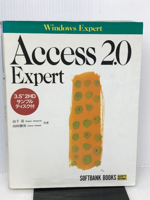 ※FD欠品。Access 2.0 Expert (Windows Expertシリーズ) ソフトバンククリエイティブ 茂, 山下