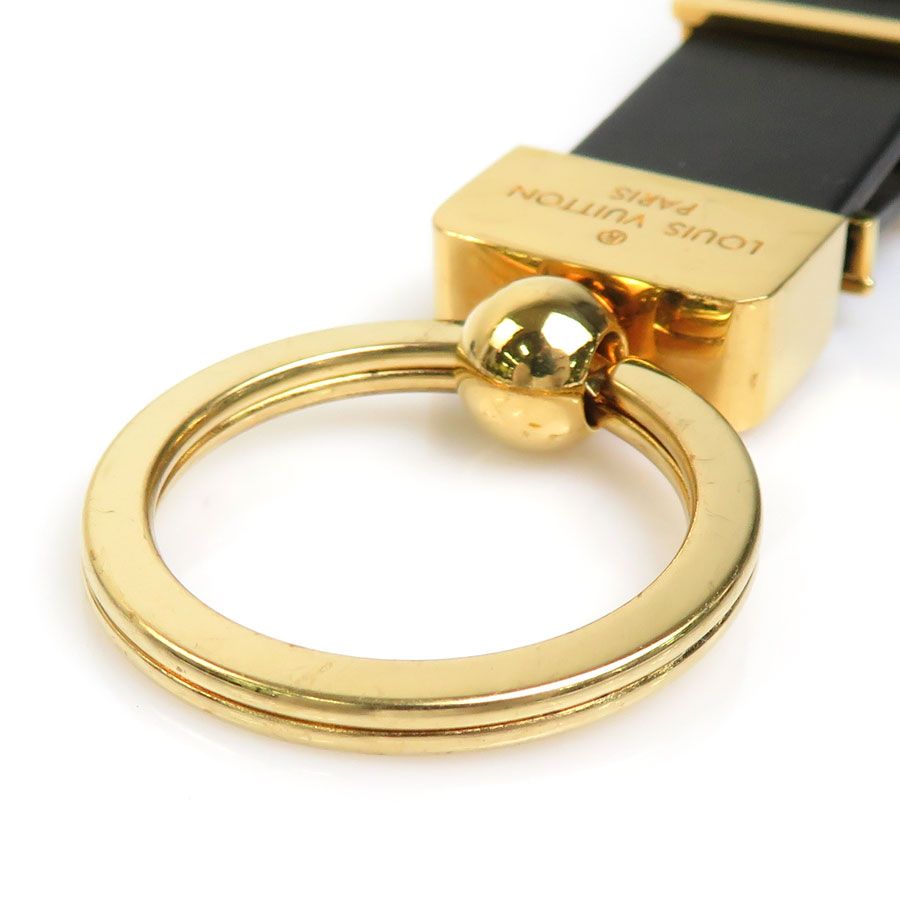 ルイ ヴィトン LOUIS VUITTON キーリング ポルト クレ ドラゴンヌ