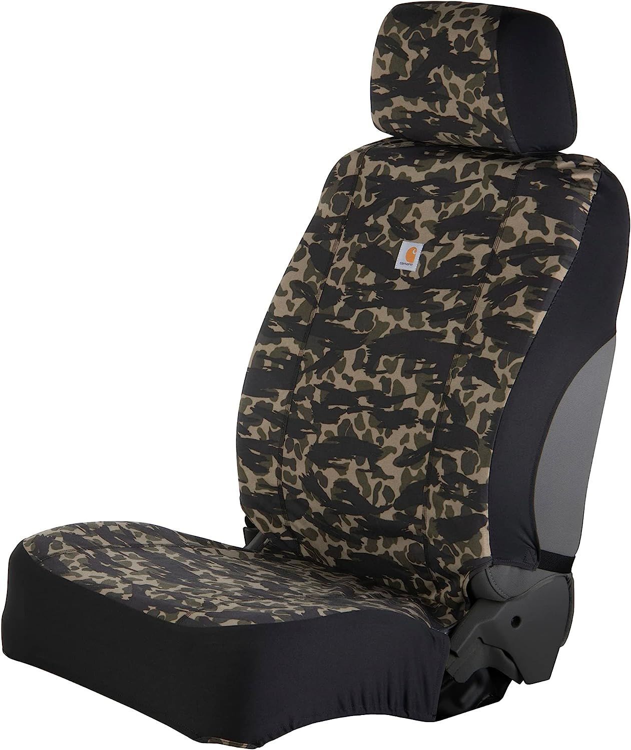 カーハート 車前座席用 シートカバー 迷彩 ○新品・新作 2個セット 