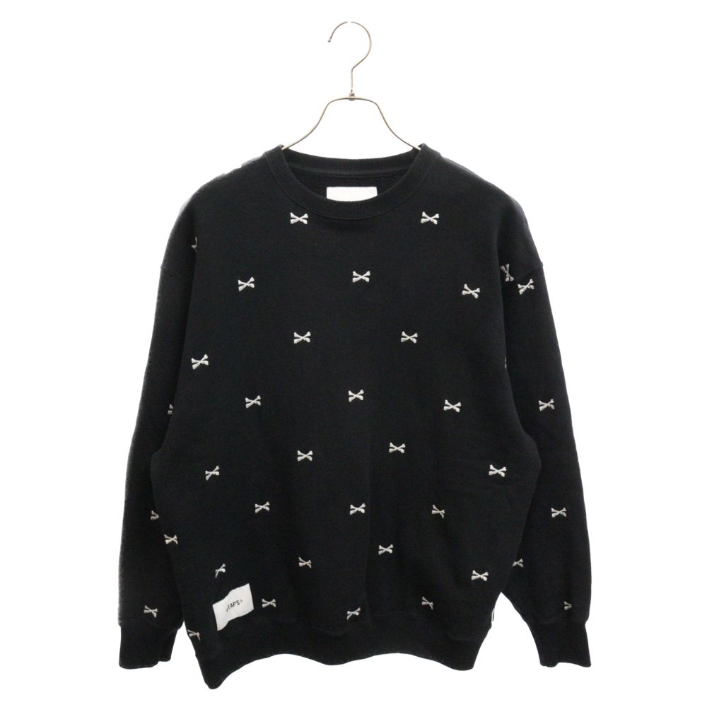 WTAPS (ダブルタップス) 22AW ANCE SWEATER アンス クロスボーン