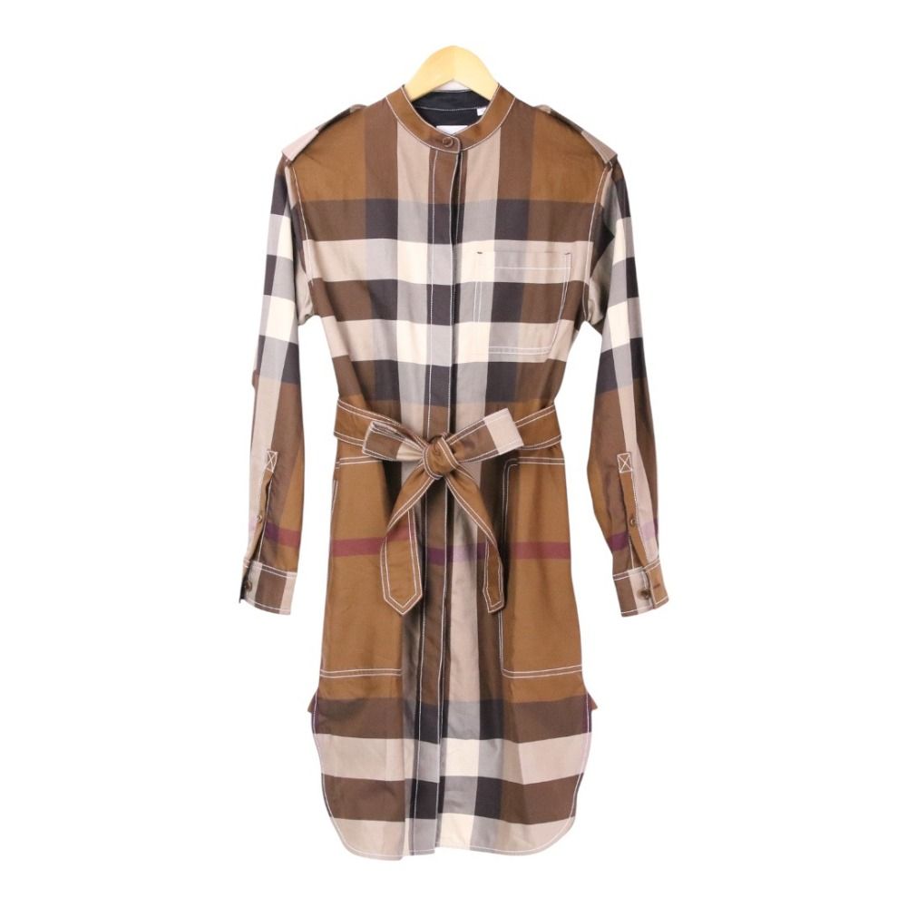 BURBERRY - 極美品 バーバリー BURBERRY チュニック シャツ