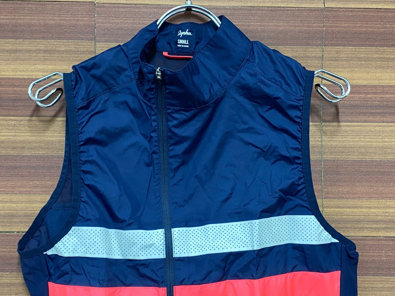 Rapha brevet gilet M ネイビー Rapha Brevet Gilet - La Bicicletta Toronto