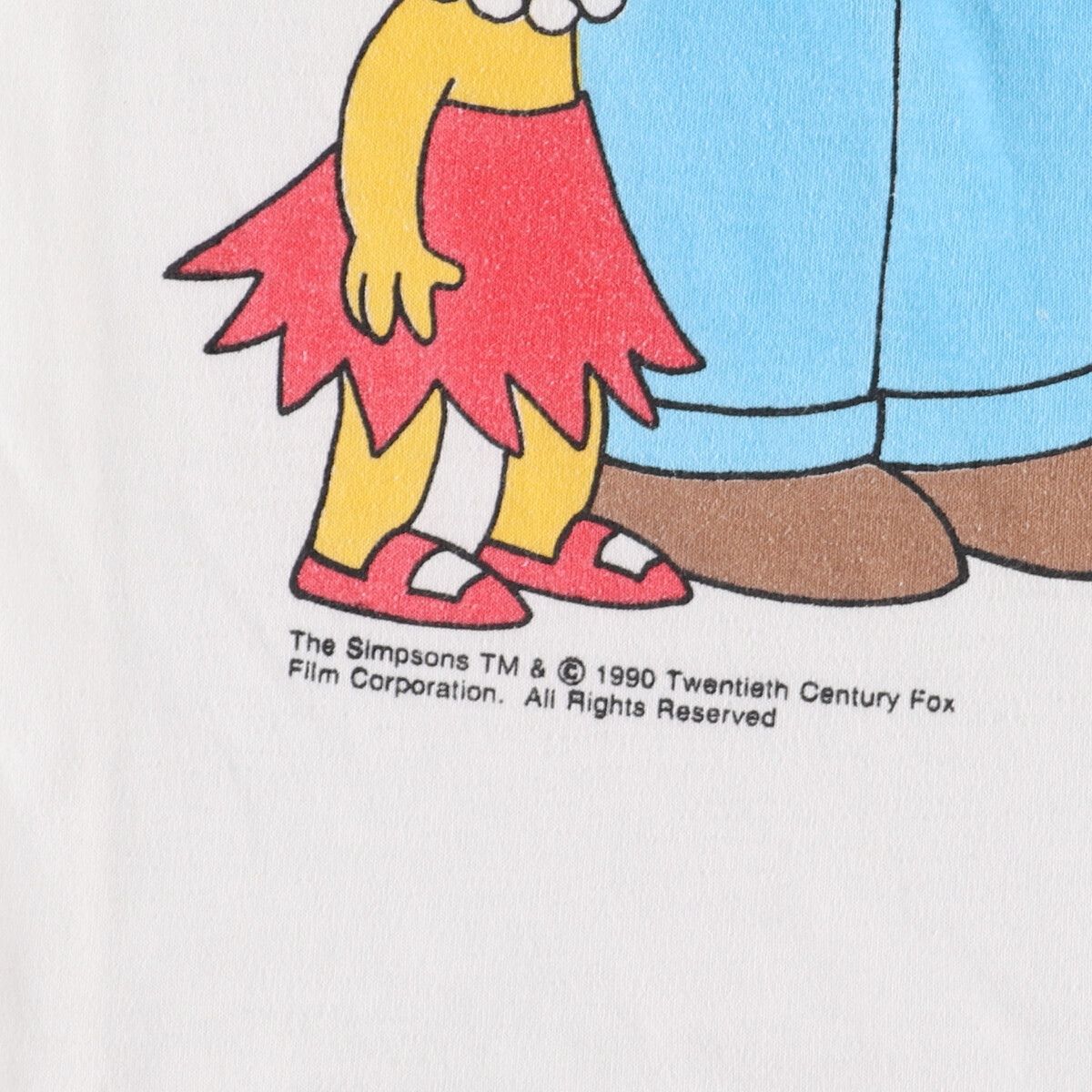 90年代 BOLD SPIRIT BartSimpson バートシンプソンズ キャラクター