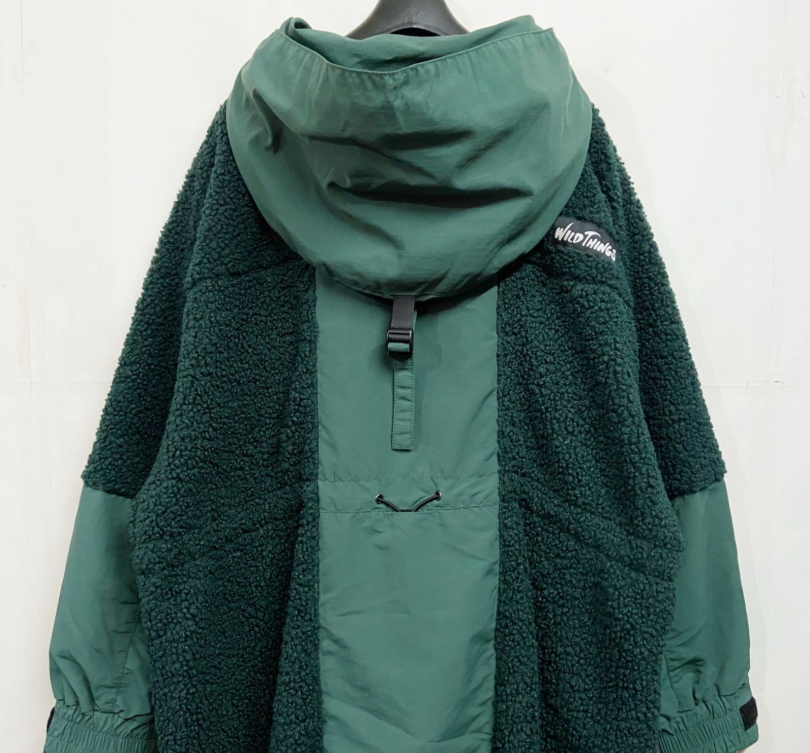 WILD THINGS CIAOPANIC別注シャモニーボアフリースロングコート