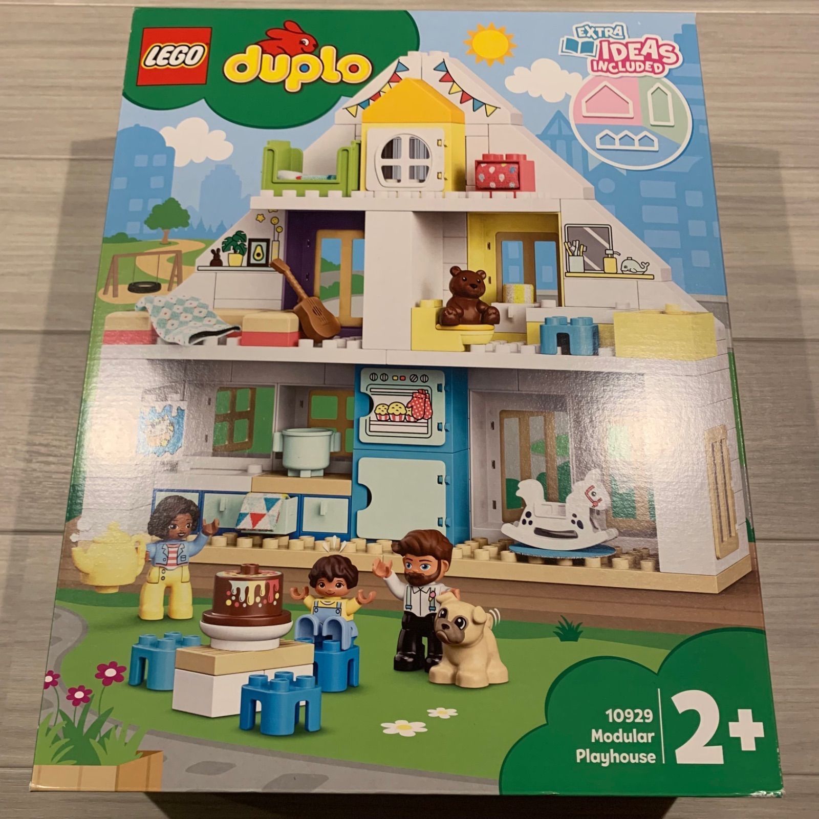 LEGO レゴ 10929 デュプロ デュプロのまち たのしいプレイハウス 