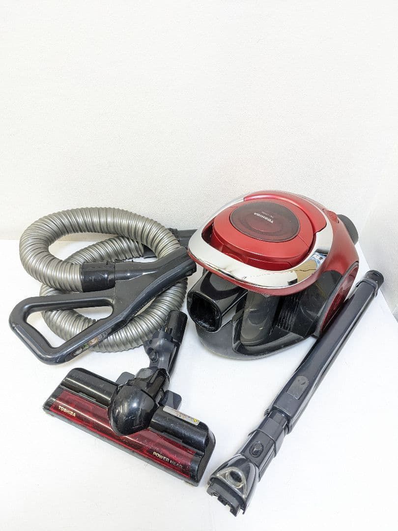 TOSHIBA 東芝 VC-J2000-R サイクロン式掃除機 2013年製 - メルカリ