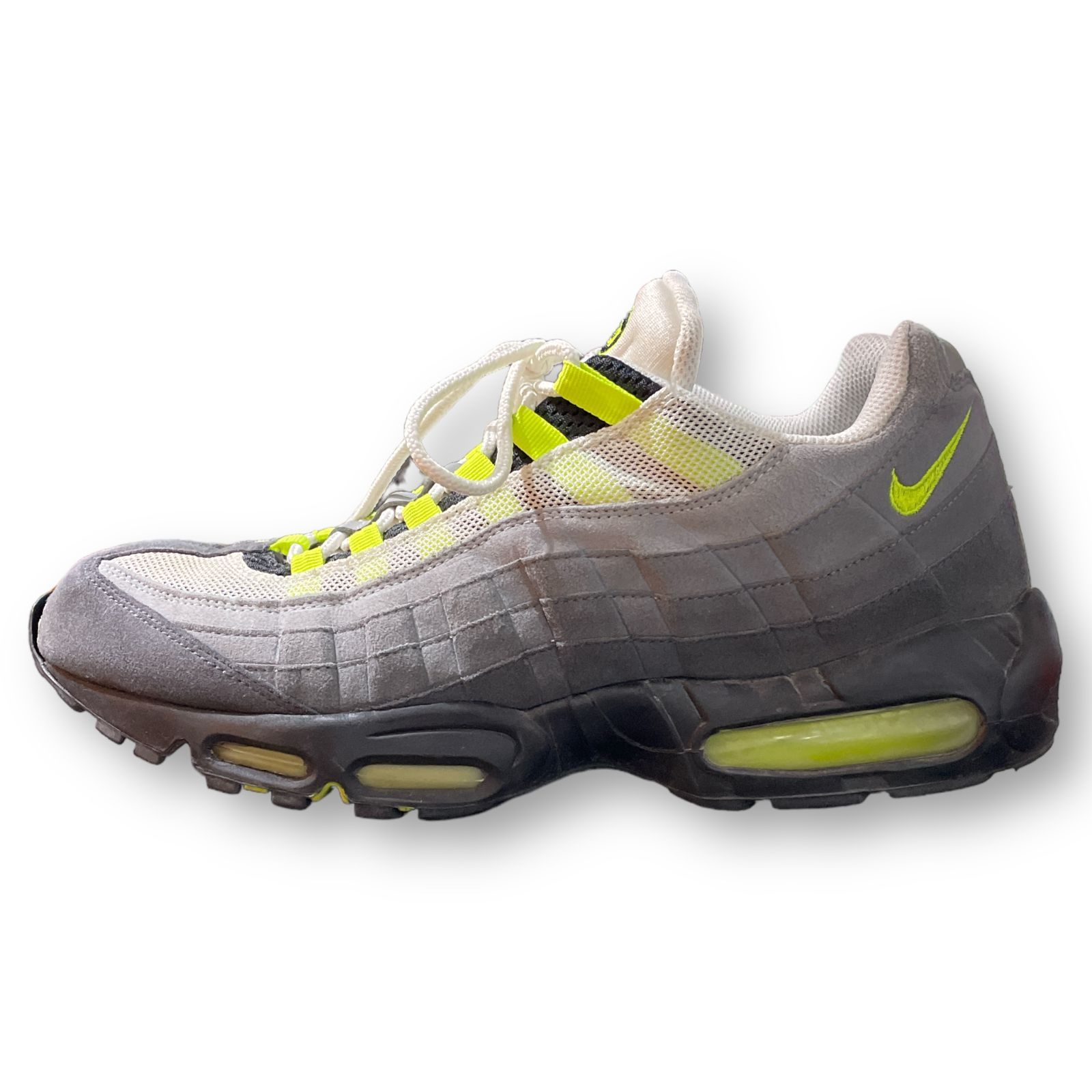 国内正規 NIKE Air Max 95 OG Yellow Gradation 2012年製 554970-174 ...