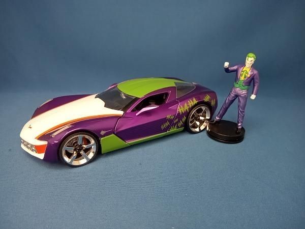 jada Toys THE JOKER u0026 2009 CHEVY CORVETTE SINGRAY ジャダトイズ