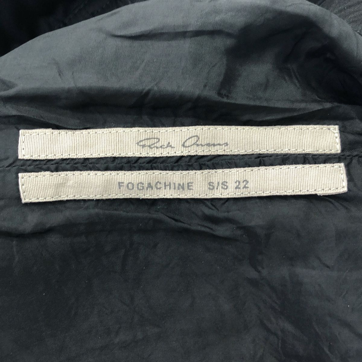 SALE，正規品 Rick Owens / リックオウエンス | 2022SS | BIKER