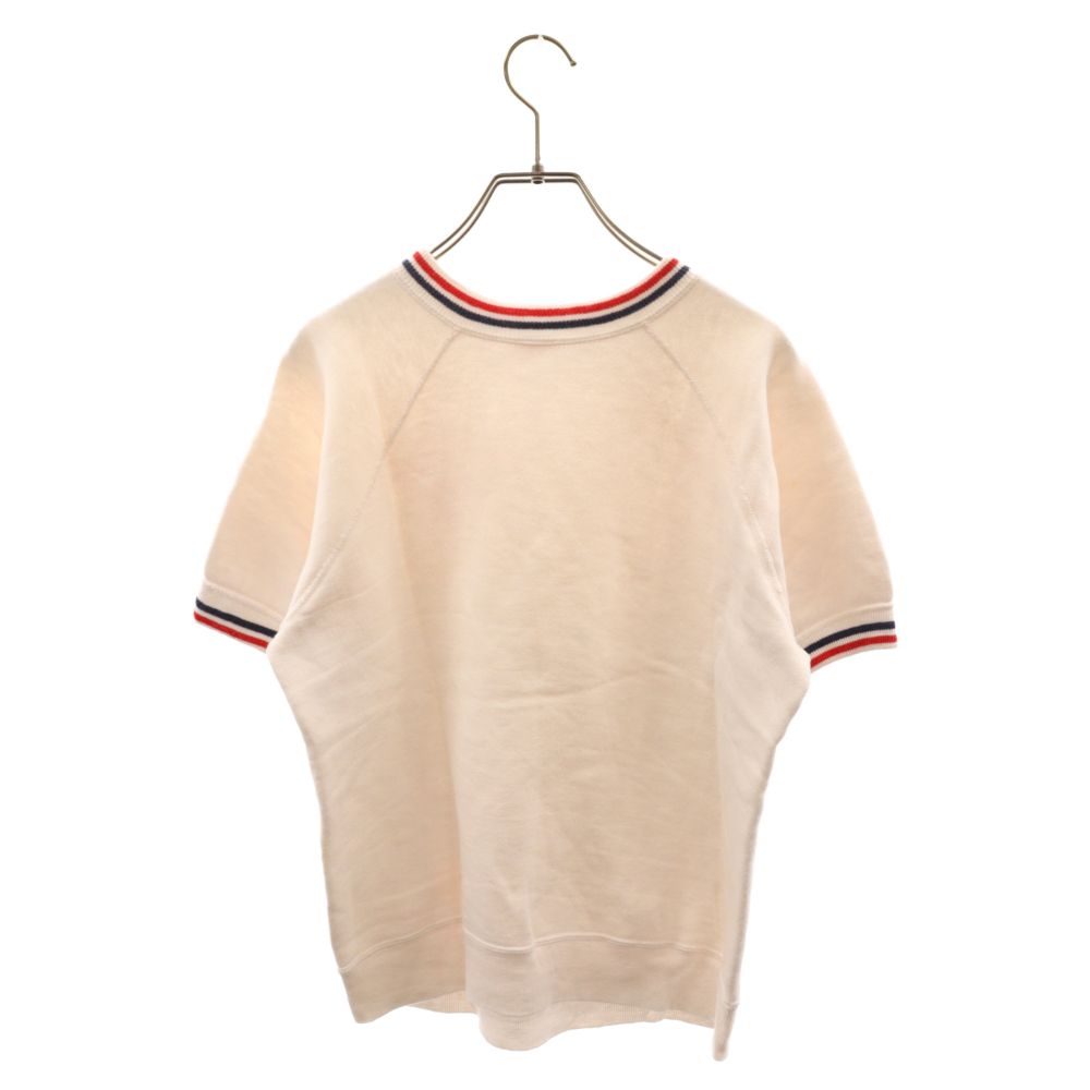 champion半袖スウェット60sランタグ 60s CHAMPIONチャンピオン ランタグ フロッキープリント 半袖