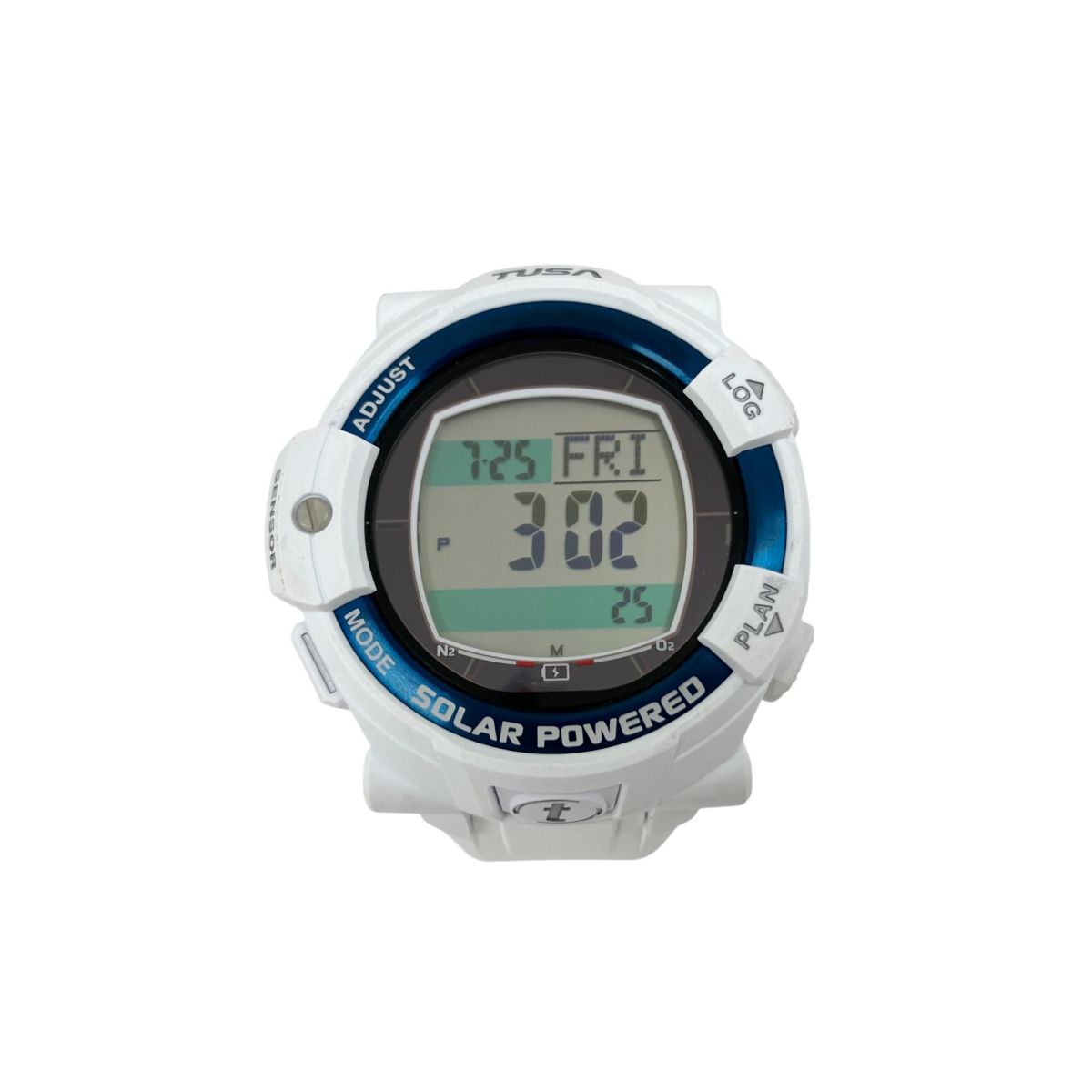 TUSA - TUSA IQ1204W DC solar  ダイバーズウォッチ　新品未使用 DC Solar IQ1204 ソーラー充電式ダイブコンピューター | ダイブ