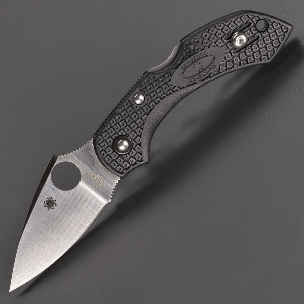 Spyderco 折りたたみナイフ ドラゴンフライ2 ザイテル 18歳以上 