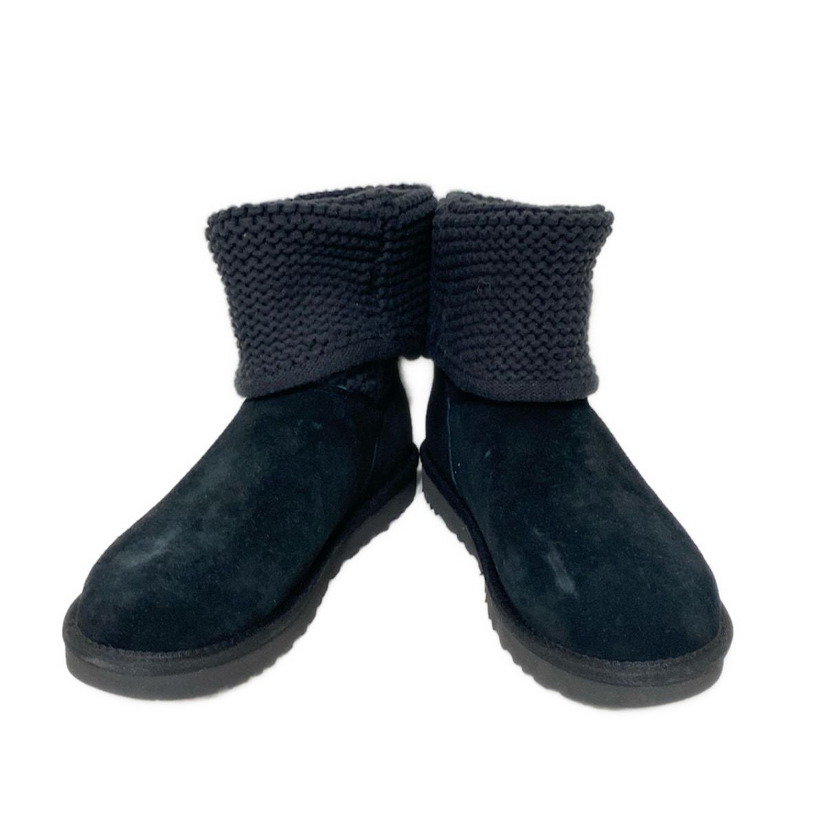 UGG(アグ) ショートブーツ 24 レディース シャイナ 1012534 黒
