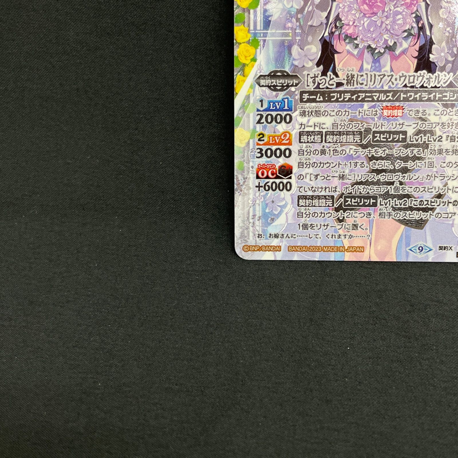 ずっと一緒に リアス・ウロヴォルン 契約X SECRET BSC40-CX02 MA760