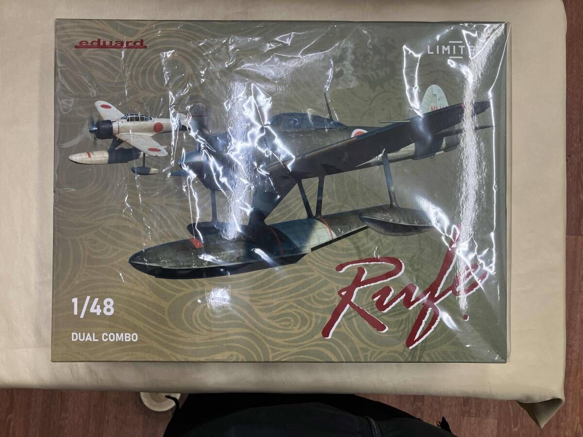 現状品 プラモデル エデュアルド 1|48 二式水上戦闘機 デュアルコンボ リミテッドエディション