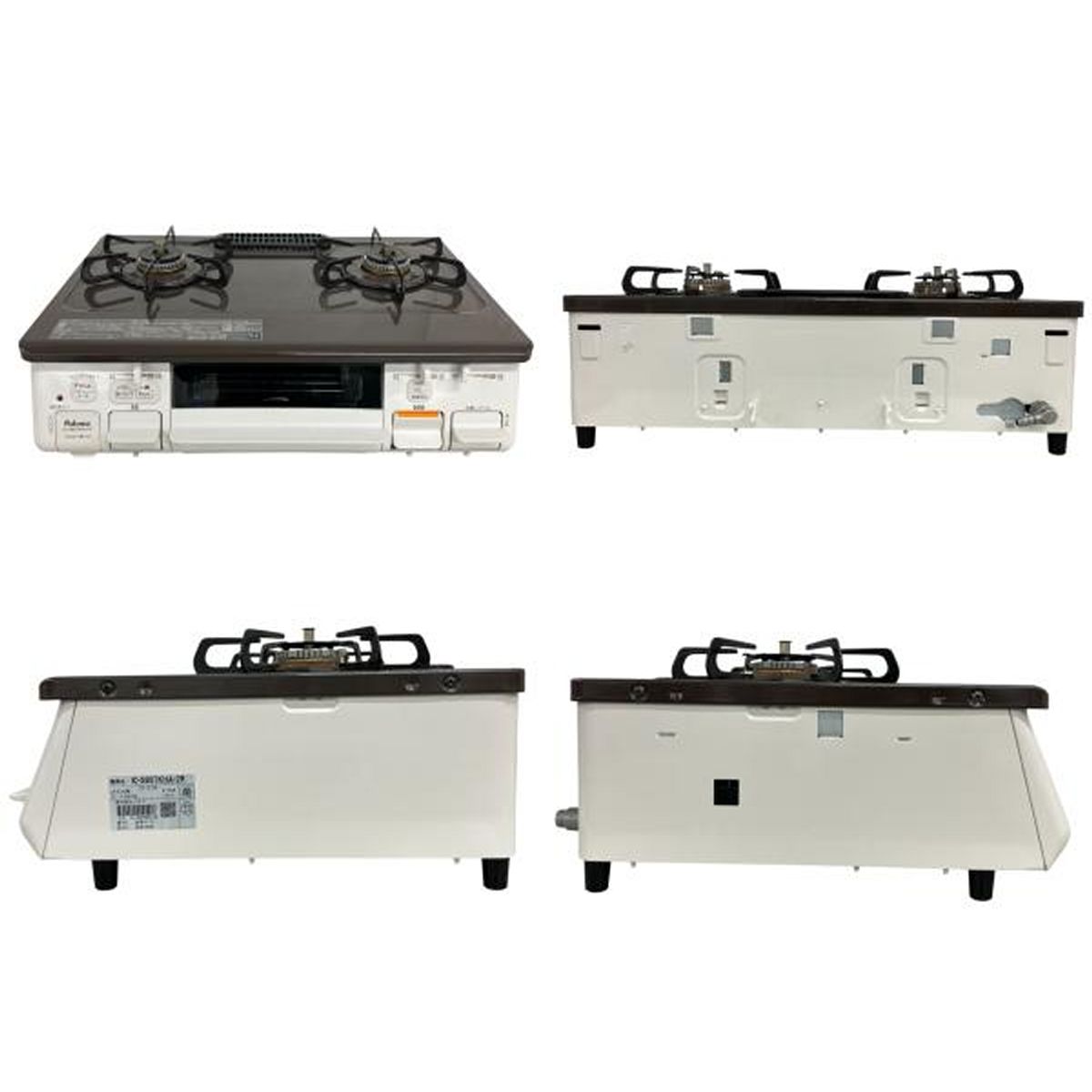 Paloma IC-S807KHA-2R LPガス用 パロマ ガスコンロ 中古