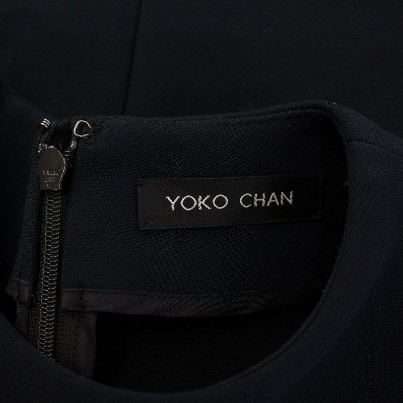 ヨーコチャン YOKO CHAN フレアスリーブトップス カットソー 七