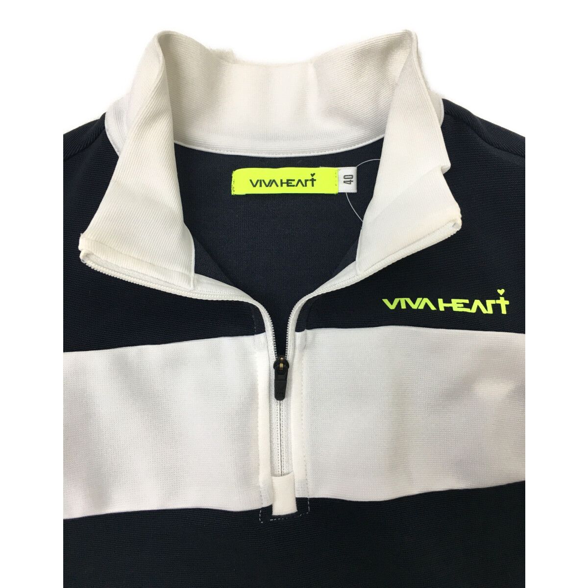 新品未使用⭐︎ VIVA HEART セットアップ ネイビーMサイズ 中古 レディース ビバハート VIVA HEART セットアップ 40(M) 紺