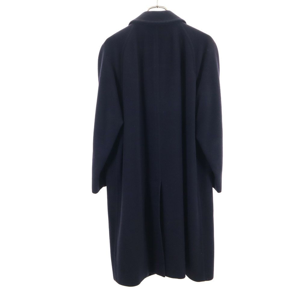 【美品】Burberrys　バーバリーズ　ロングコート ネイビー　90s 古着 バーバリーズ 90s オールド ウール ステンカラーコート ネイビー