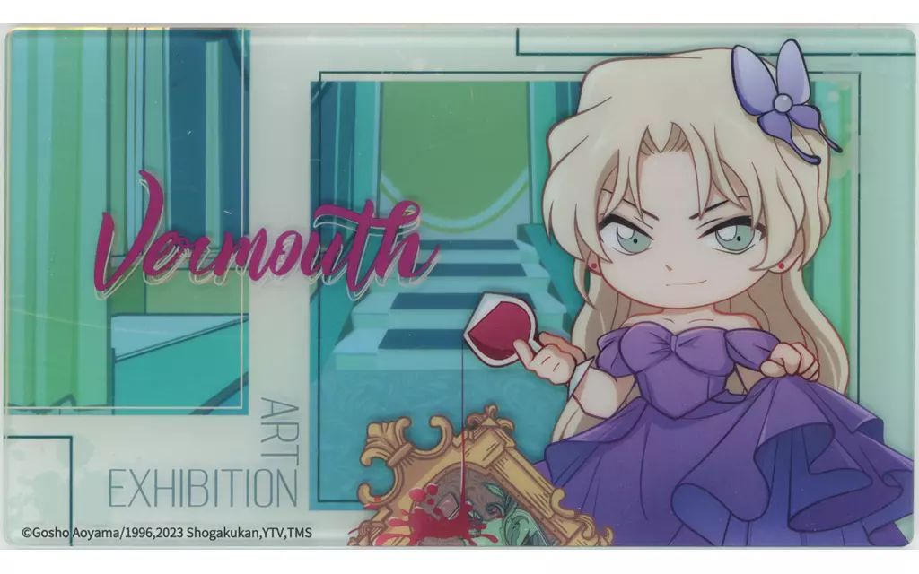 中古】紙製品 ベルモット 「名探偵コナン×IPSTAR Cafe2023 小画家