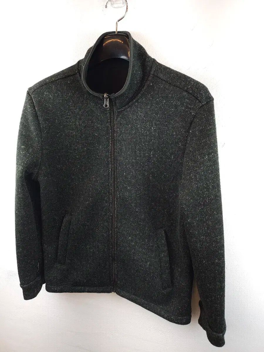 本物のビーンポールストア フリースニット ジャケット ジップアップ 100 L ほぼ新品