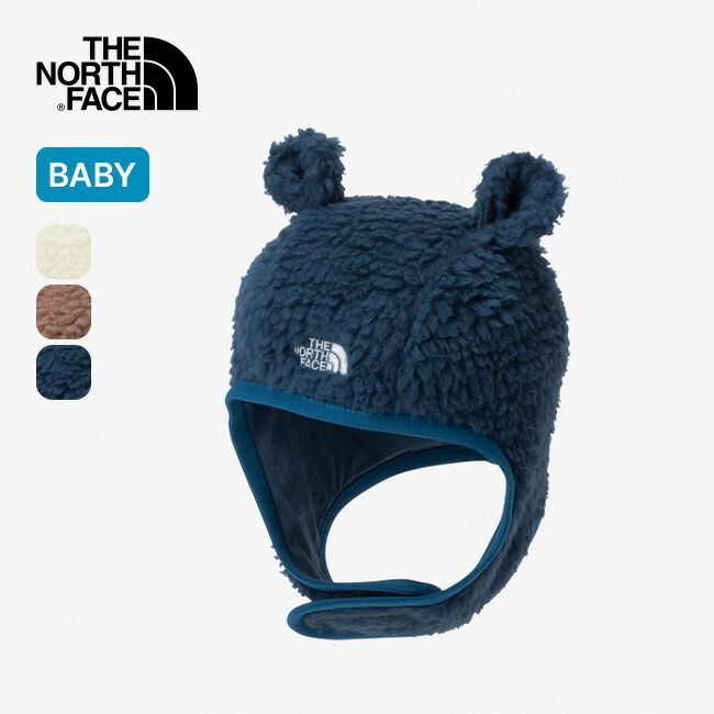 【新品】THE NORTH FACE ノースフェイス カドルフリースイヤーキャップ【ベビー】
