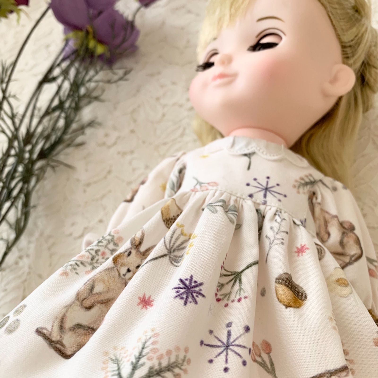 メルちゃんソランちゃん服ハンドメイド simple様専用】0709 メルちゃん•ソランちゃん ハンドメイド 服