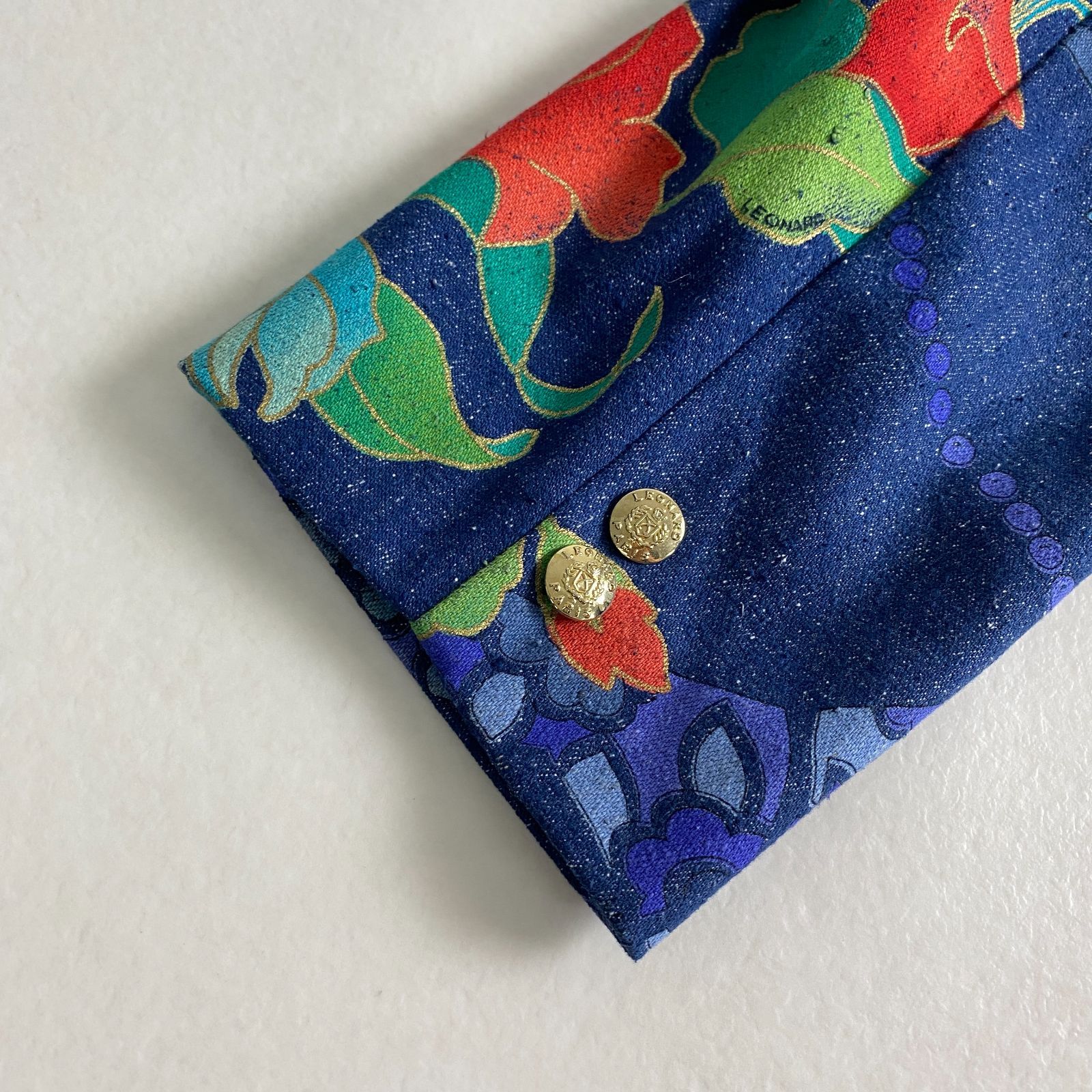 LEONARD ノーカラージャケット