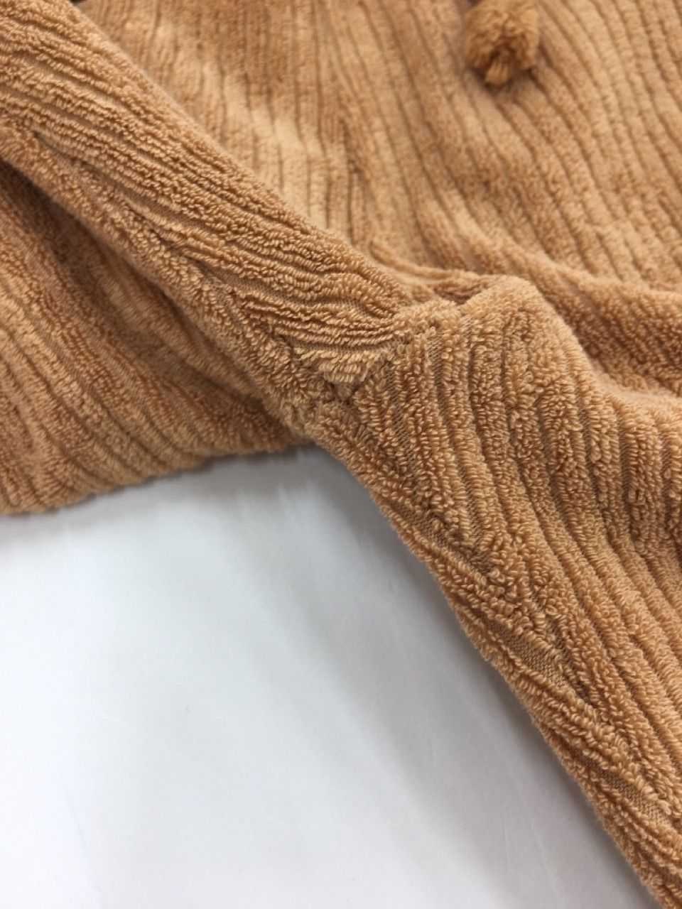 baserange パイルパンツ パイルジャガード パンツ レディース ボトムス ロング パイル