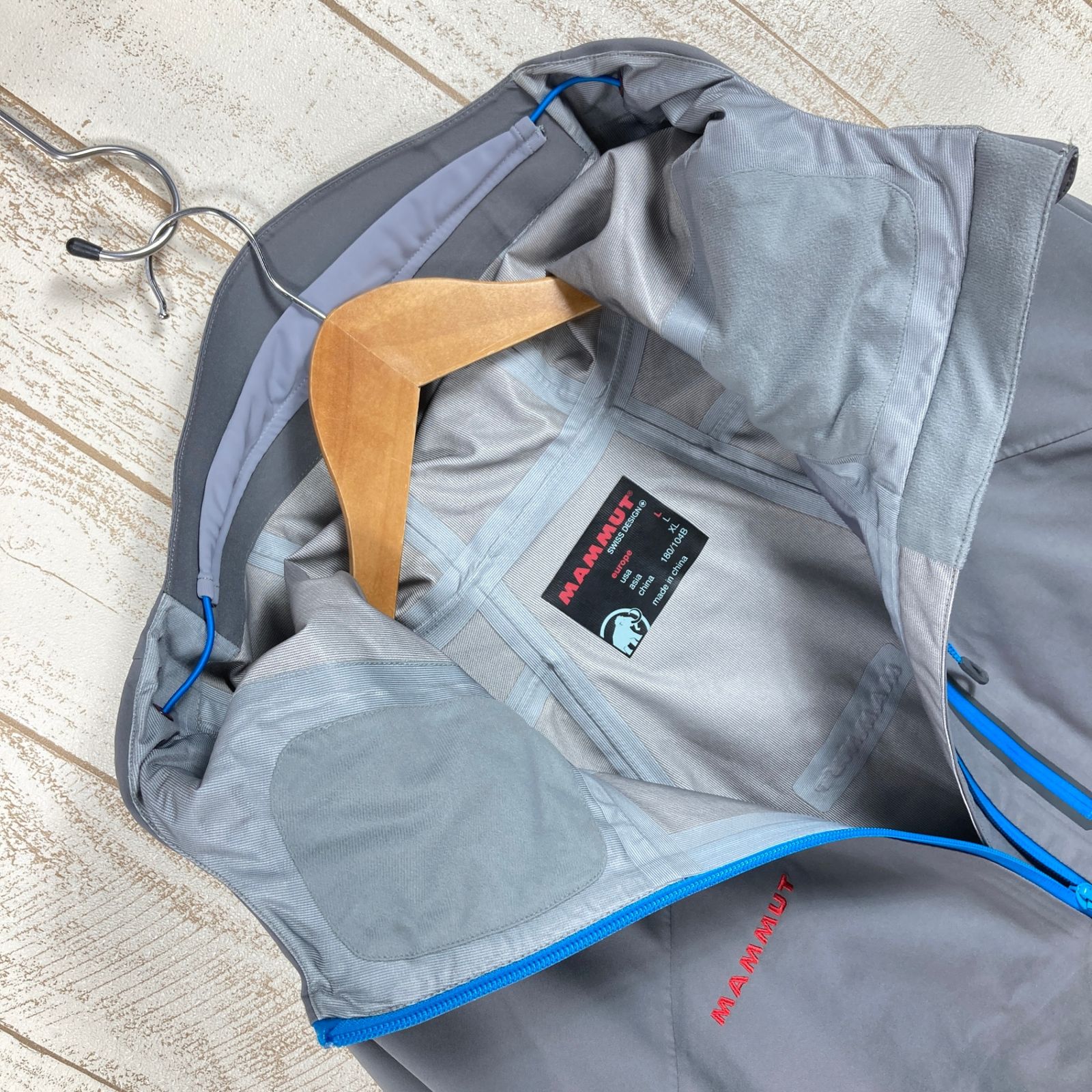 Men's L チャコール系】 Mammut ( マムート ) マサオ ジャケット Men's L チャコール系】 Mammut ( マムート ) マサオ ジャケット