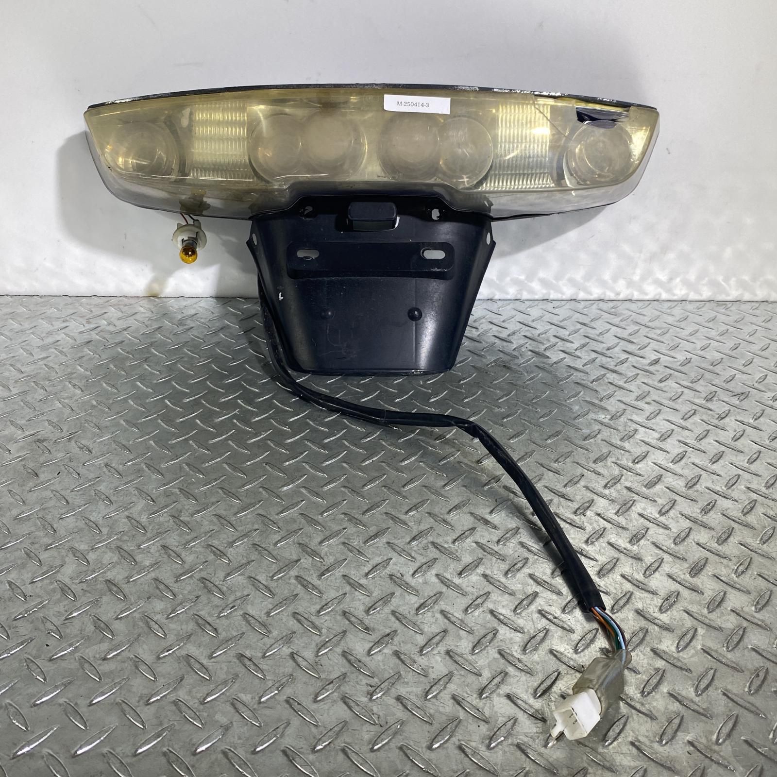 希少 ホンダ フュージョン 当時物 キジマテールランプとウィンカー