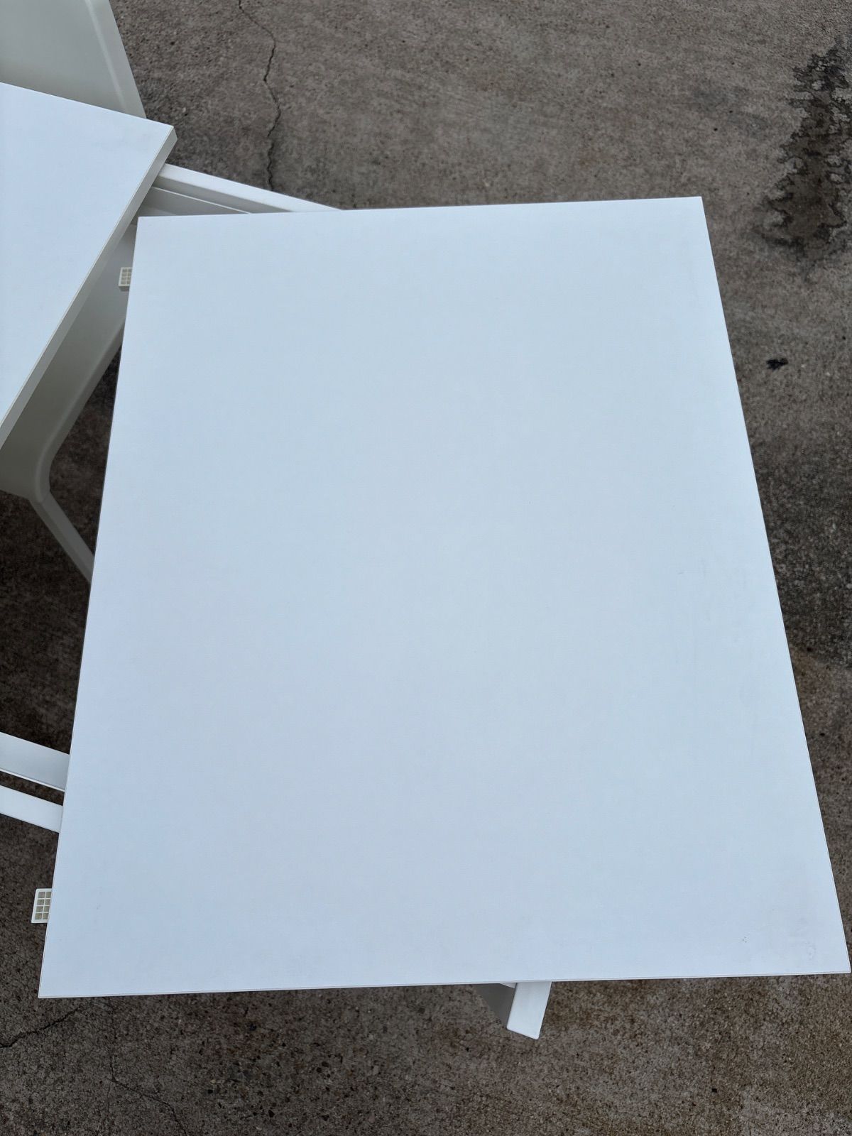 ホワイト ダイニングテーブル