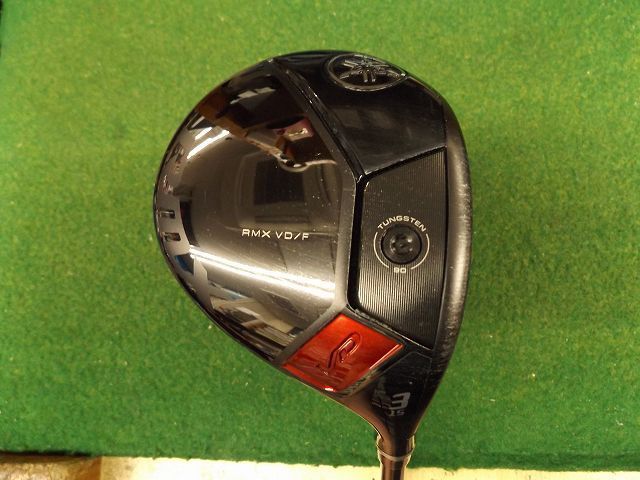 【YAMAHA】ヤマハ RMX VD 3W（SR）15度 純正ヘッドカバー付き ヤマハ（YAMAHA）（メンズ）リミックス RMX VD フェアウェイ