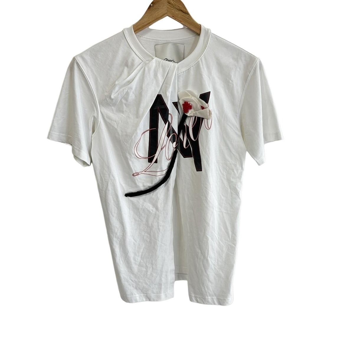 【新品】3.1 Phillip Lim 半袖 Tシャツワンピース 3.1 Phillip Lim｜ドレープショートスリーブシャツワンピース