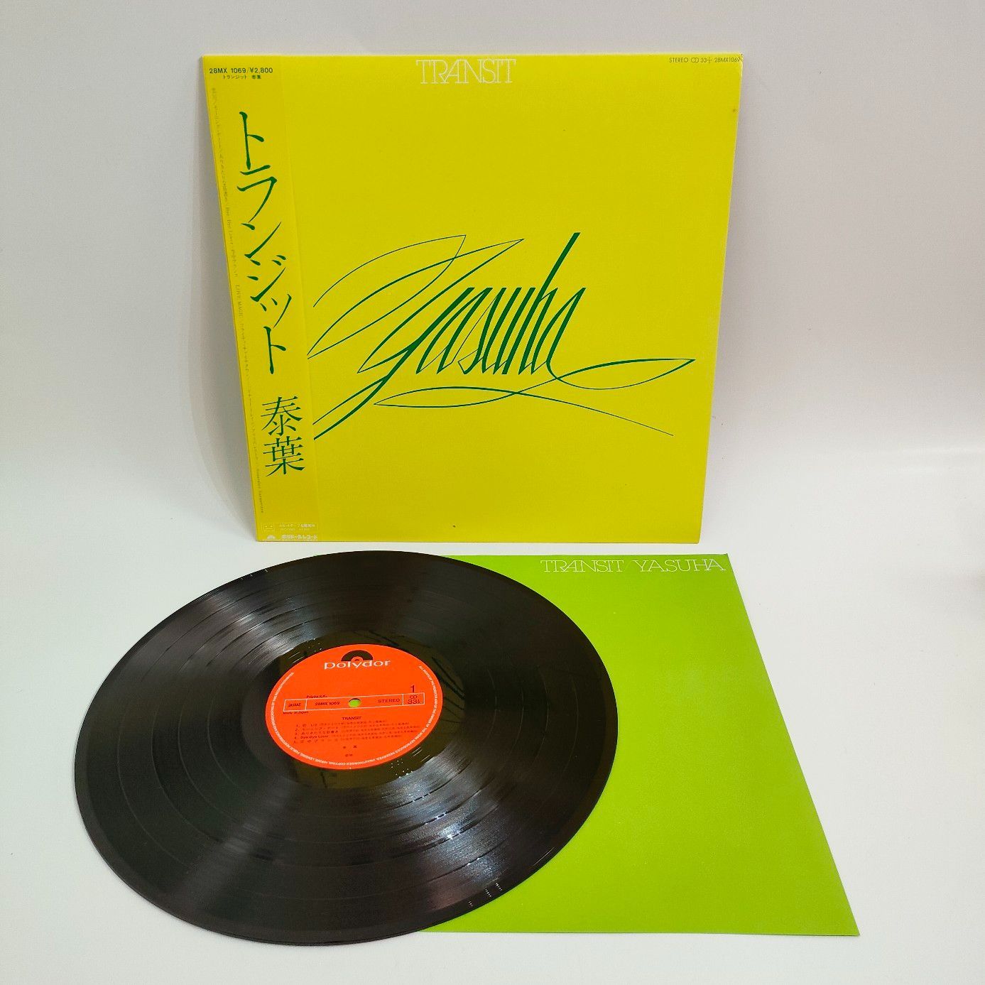 泰葉 レコード LP トランジット ヴィヴィッド シティポップ - メルカリ